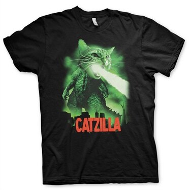 Catzilla T-Shirt, Basic Tee