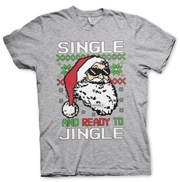 Läs mer om Single And Ready To Jingle T-Shirt, T-Shirt