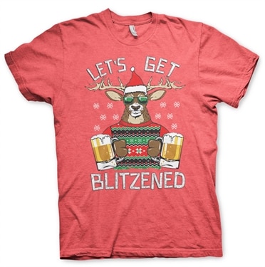 Läs mer om Lets Get Blitzened T-Shirt, T-Shirt