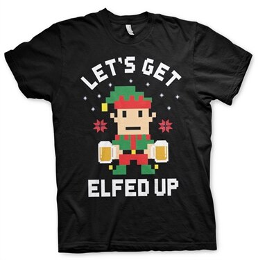 Läs mer om Lets Get Elfed Up T-Shirt, T-Shirt