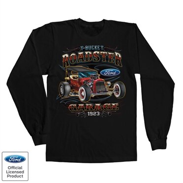 Ford T-Bucket Roadster Long Sleeve Tee, Long Sleeve T-Shirt