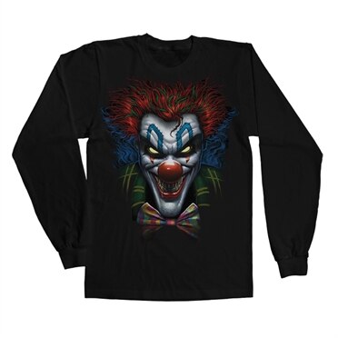 Läs mer om Psycho Clown Long Sleeve Tee, Long Sleeve T-Shirt