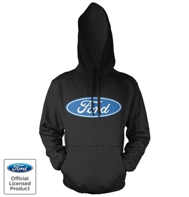 Ford Logo Hoodie, Hooded Pullover