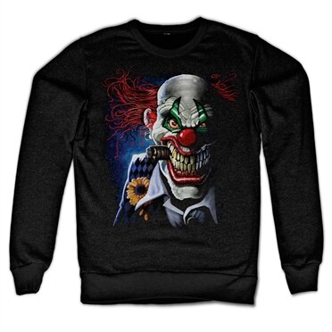 Läs mer om Joker Clown Sweatshirt, Sweatshirt