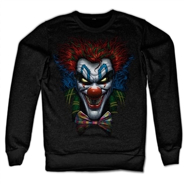 Läs mer om Psycho Clown Sweatshirt, Sweatshirt
