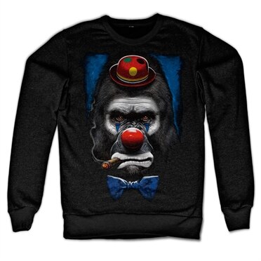 Läs mer om Gorilla Clown Sweatshirt, Sweatshirt
