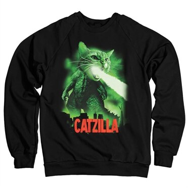Catzilla Sweatshirt, Sweatshirt