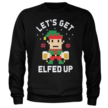 Läs mer om Lets Get Elfed Up Sweatshirt, Sweatshirt