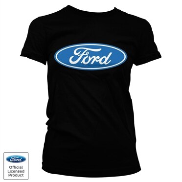 Ford Logo Girly Tee, Girly Tee