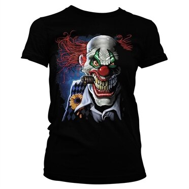 Läs mer om Joker Clown Girly Tee, T-Shirt