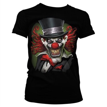 Läs mer om Crazy Clown Girly Tee, T-Shirt