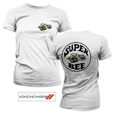 Läs mer om Dodge Super Bee Girly Tee, T-Shirt