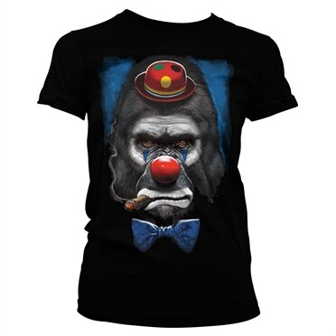 Läs mer om Gorilla Clown Girly Tee, T-Shirt