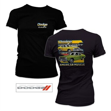 Läs mer om Dodge Dart Girly Tee, T-Shirt