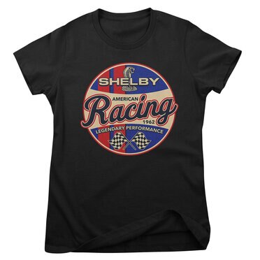 Läs mer om Shelby Racing Girly Tee, T-Shirt