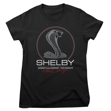 Läs mer om Shelby - Cobra Legendary Racing Girly Tee, T-Shirt