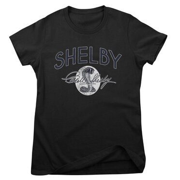 Läs mer om Vintage Shelby Cobra Girly Tee, T-Shirt