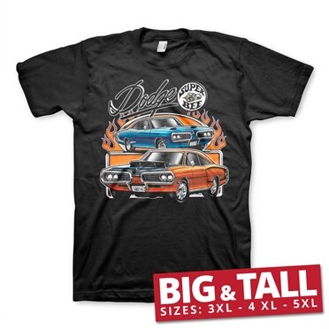 Dodge - Super Bee Cars Big & Tall T-Shirt, Big & Tall T-Shirt