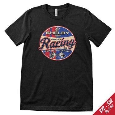 Läs mer om Shelby Racing Big & Tall T-Shirt, T-Shirt