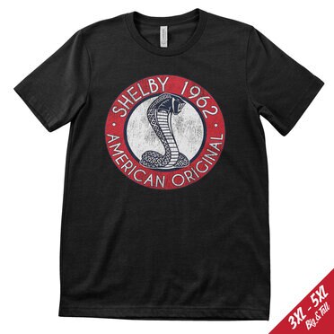 Läs mer om Shelby 1962 Circle Big & Tall T-Shirt, T-Shirt