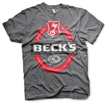 Läs mer om Becks Label Logo T-Shirt, T-Shirt