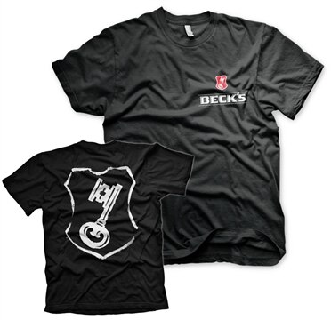 Läs mer om Becks Shield T-Shirt, T-Shirt