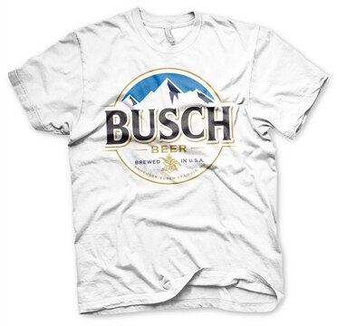 Busch Beer Logo T-Shirt, Basic Tee