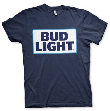 Bud Light Logo T-Shirt, Basic Tee