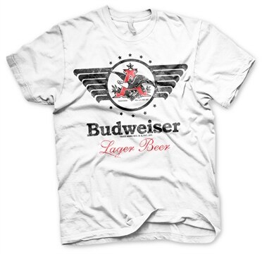 Läs mer om Budweiser Vintage Eagle T-Shirt, T-Shirt