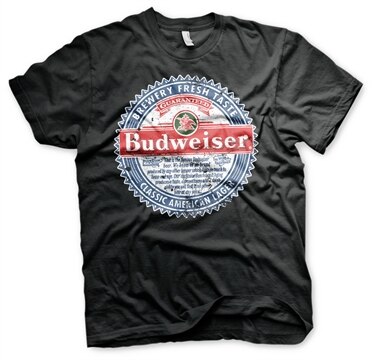 Budweiser American Lager T-Shirt, Basic Tee