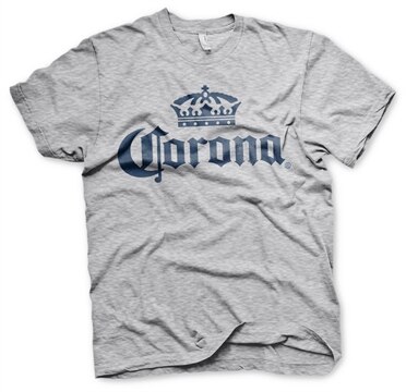 Corona Washed Logo T-Shirt, Basic Tee
