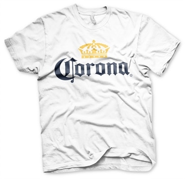 Corona Logo T-Shirt, Basic Tee