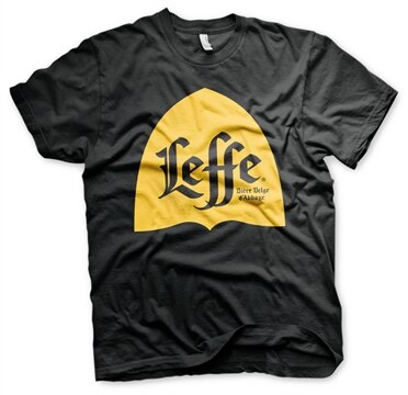 Leffe Alcove Logo T-Shirt, Basic Tee