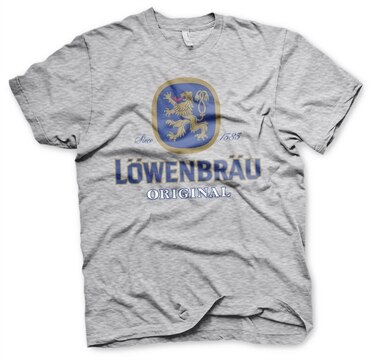 Läs mer om Löwenbräu Original Logo T-Shirt, T-Shirt