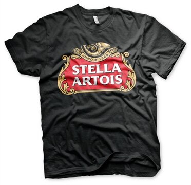 Stella Artois Logotype T-Shirt, Basic Tee
