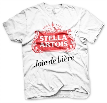 Stella Artois Joie de Biére T-Shirt, Basic Tee