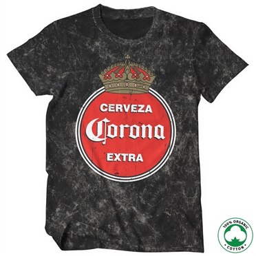 Corona Extra Retro Logo Organic T-Shirt, 100% Organic T-Shirt