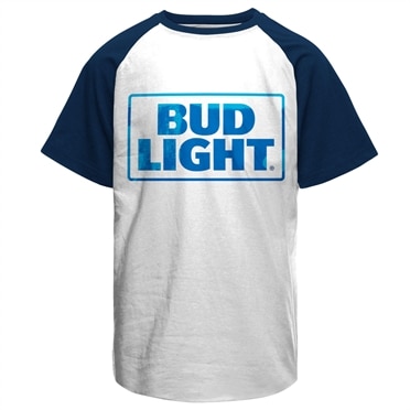 Läs mer om Bud Light Swatches Baseball T-Shirt, T-Shirt