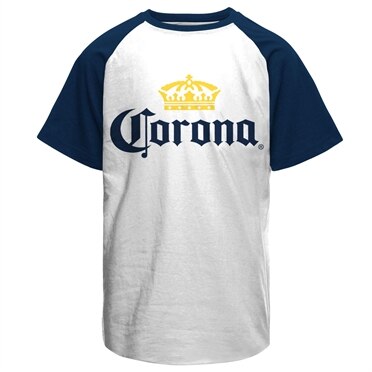 Corona Logo Baseball T-Shirt, Baseball T-Shirt