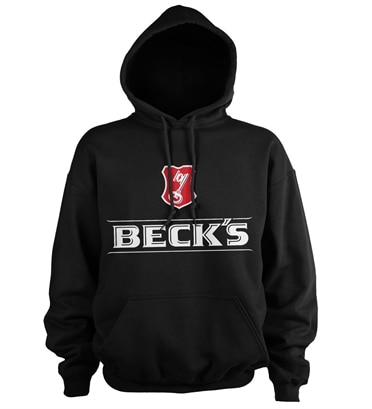 Läs mer om Becks Logo Hoodie, Hoodie