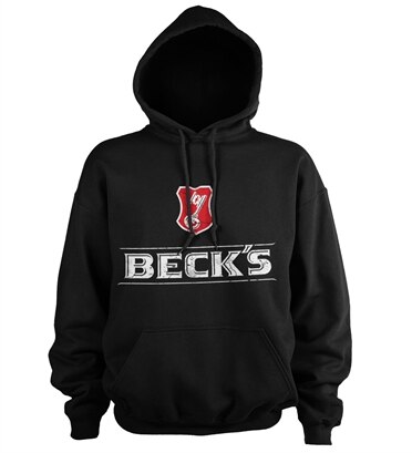 Läs mer om Becks Washed Logo Hoodie, Hoodie