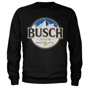 Läs mer om Busch Beer Vintage Label Sweatshirt, Sweatshirt