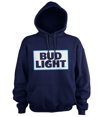 Bud Light Logo Hoodie, Hooded Pullover