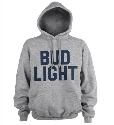 Bud Light Varsity Hoodie, Hooded Pullover