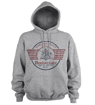 Budweiser Bear & Claw Hoodie, Hooded Pullover