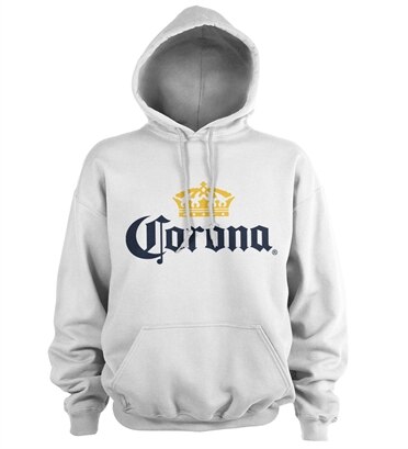 Corona Logo Hoodie, Hooded Pullover