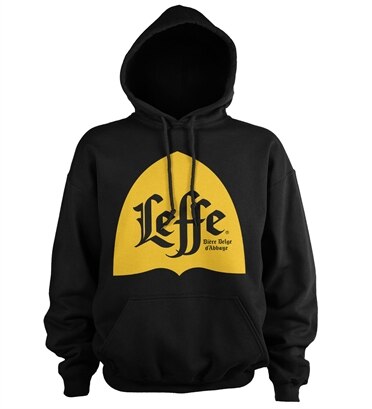 Leffe Alcove Logo Hoodie, Hooded Pullover