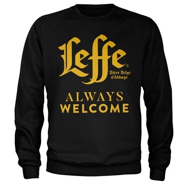 Läs mer om Leffe - Always Welcome Sweatshirt, Sweatshirt