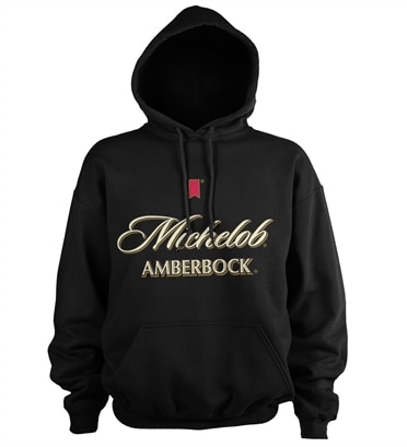 Michelob Amberbock Hoodie, Hooded Pullover