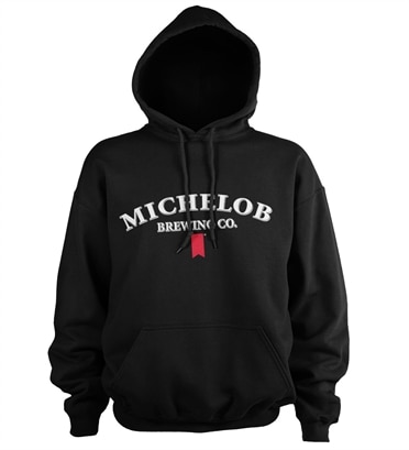 Michelob Brewing Co. Hoodie, Hooded Pullover